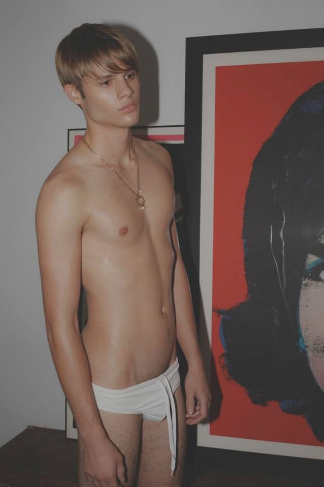 Hot guy in underwear 288