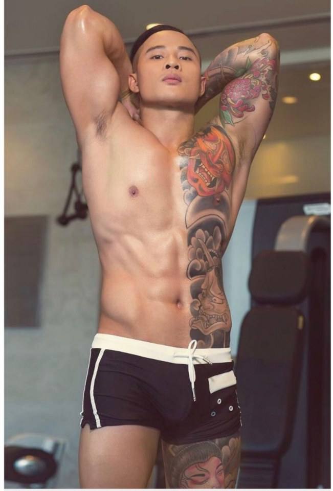 Hot guy in underwear 288