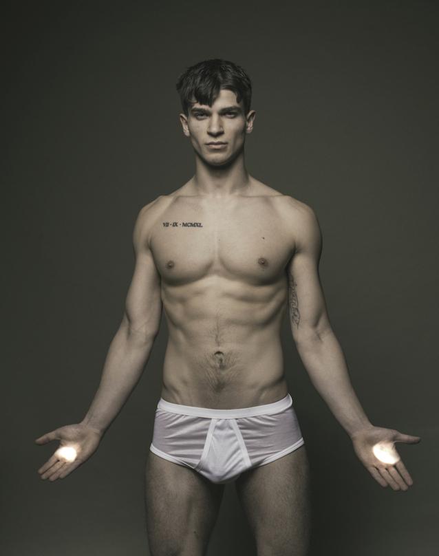 Hot guy in underwear 288