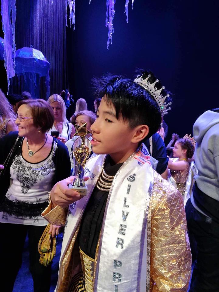 นิวเยียร์ Little Mister World 2017