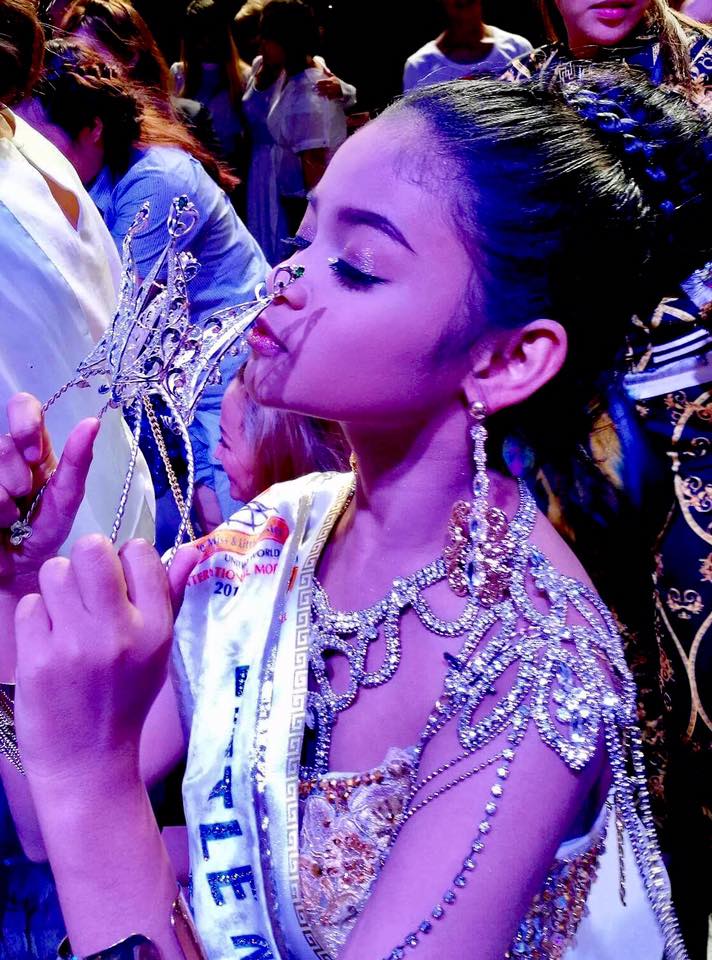 ตุ๊กตา Little Miss World 2017