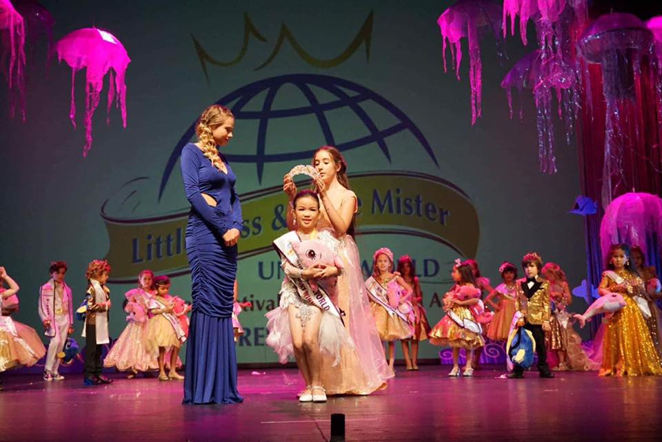 โป้ยเซียน Mini Miss World 2017