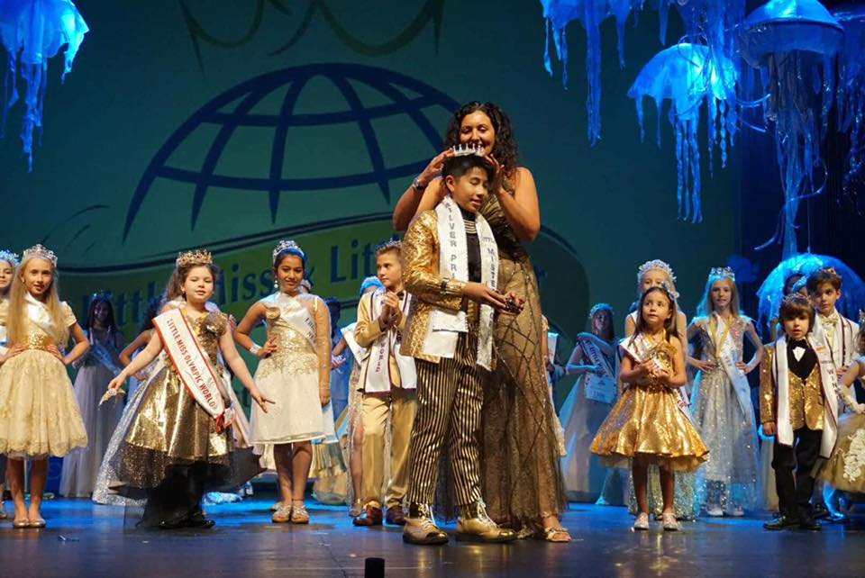 นิวเยียร์ Little Mister World 2017