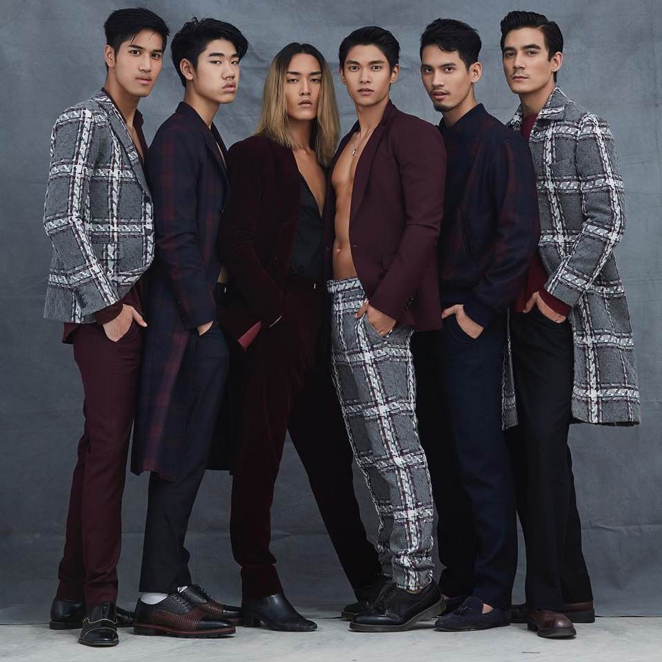 ทีมหมู-อาซาว่า The Face Men @ Lips gar&ccedil;on issue 29 August 2017