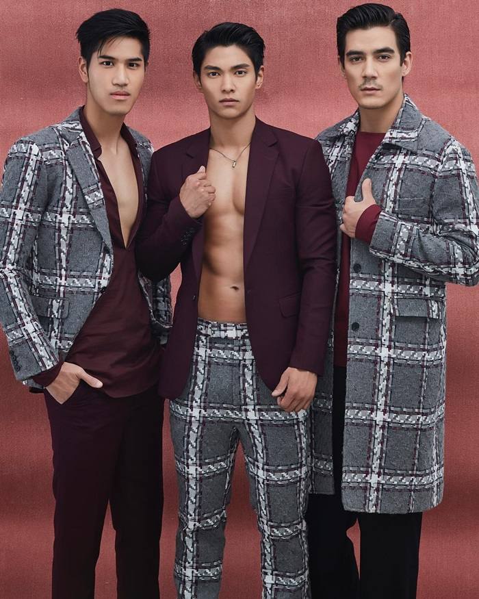 ทีมหมู-อาซาว่า The Face Men @ Lips gar&ccedil;on issue 29 August 2017