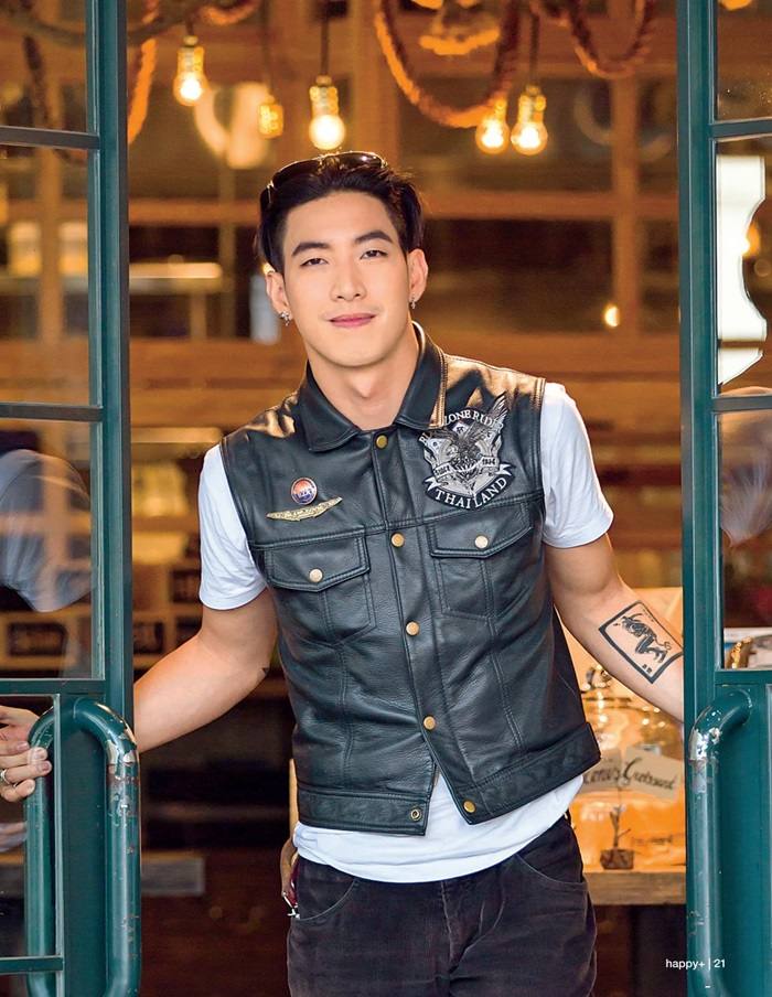 โตโน่ ภาคิน @ happy+Magazine vol.5 no.54 May 2017