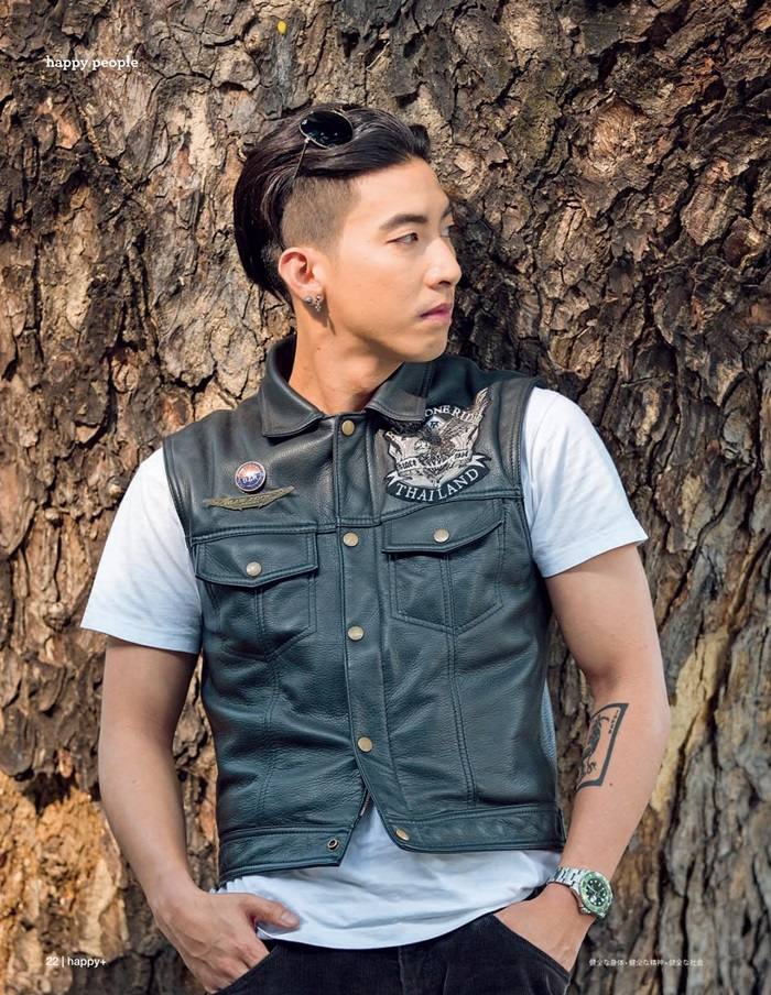 โตโน่ ภาคิน @ happy+Magazine vol.5 no.54 May 2017