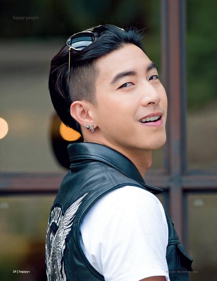 โตโน่ ภาคิน @ happy+Magazine vol.5 no.54 May 2017