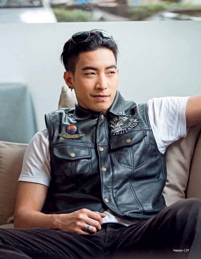โตโน่ ภาคิน @ happy+Magazine vol.5 no.54 May 2017