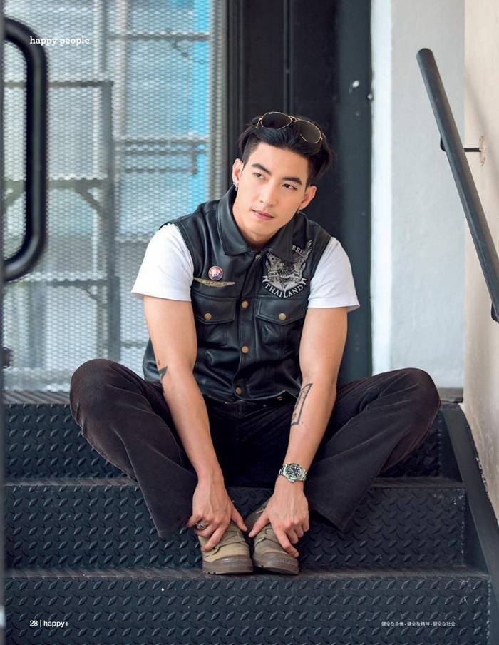 โตโน่ ภาคิน @ happy+Magazine vol.5 no.54 May 2017