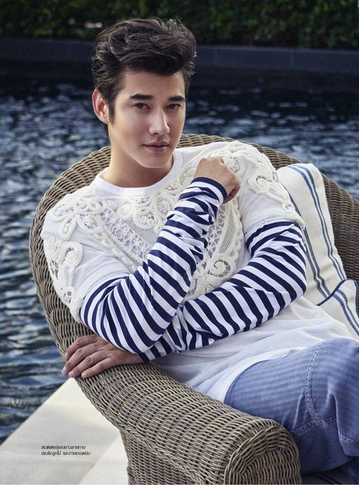 มาริโอ้ & ใหม่ ดาวิกา @ Harper's Bazaar Thailand vol.13 no.149 July 2017