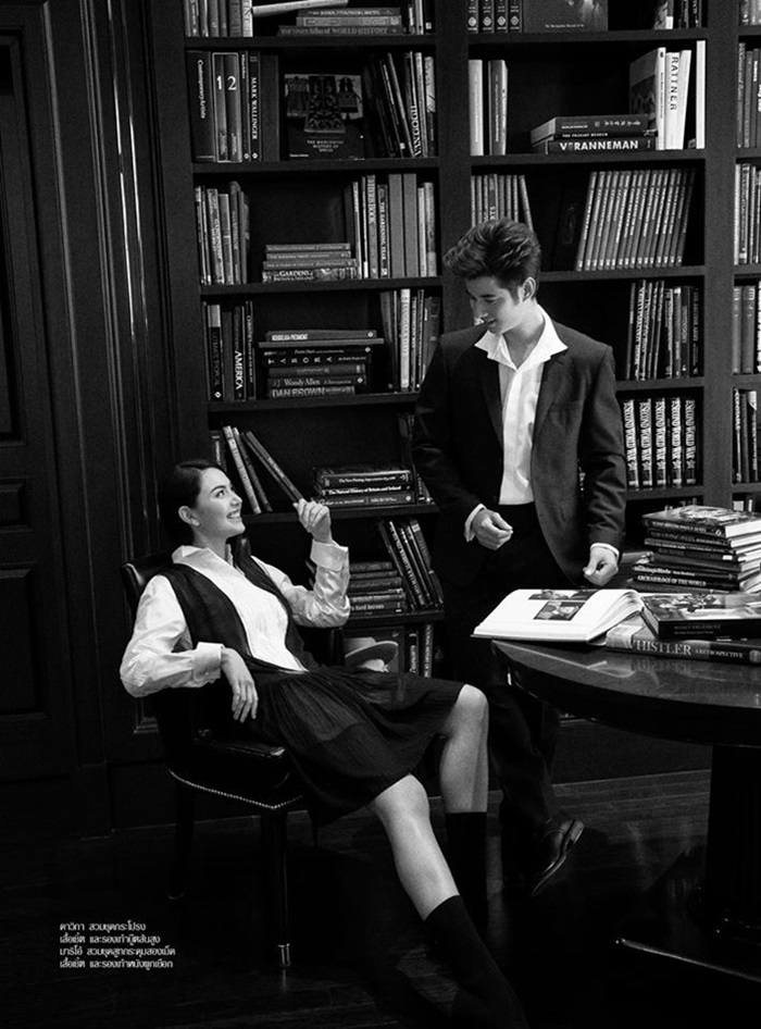 มาริโอ้ & ใหม่ ดาวิกา @ Harper's Bazaar Thailand vol.13 no.149 July 2017