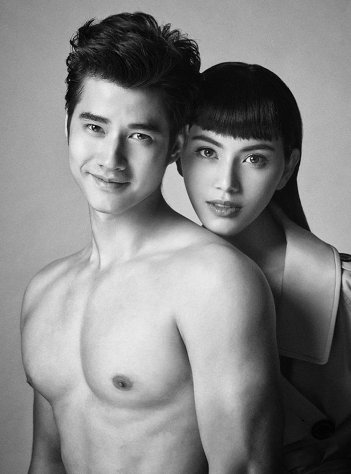 มาริโอ้ & ใหม่ ดาวิกา @ Harper's Bazaar Thailand vol.13 no.149 July 2017