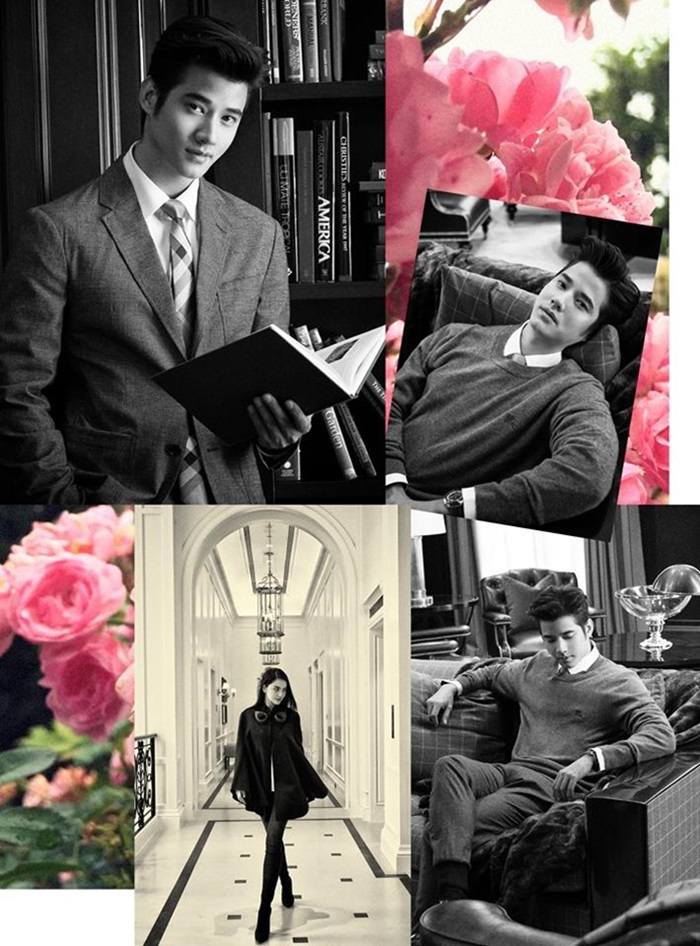 มาริโอ้ & ใหม่ ดาวิกา @ Harper's Bazaar Thailand vol.13 no.149 July 2017