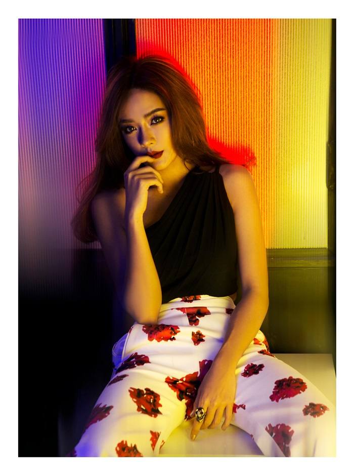 ปุยฝ้าย ณัฎฐพัชร์ @ BaNANA Magazine issue 45 September 2017