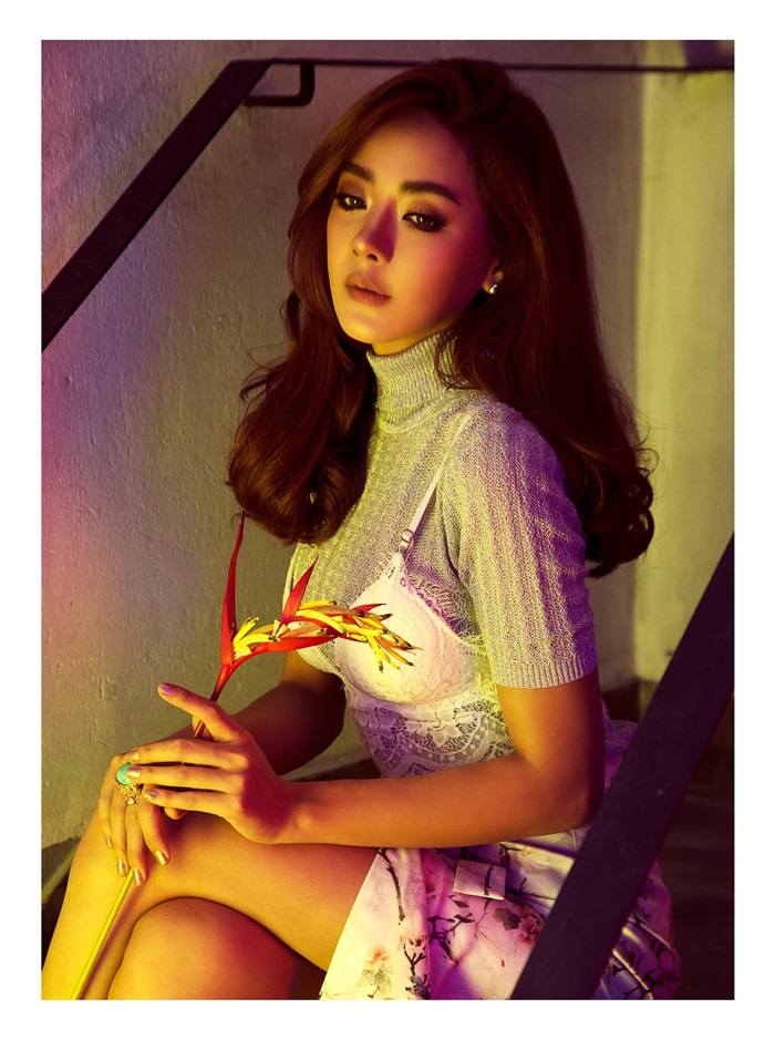 ปุยฝ้าย ณัฎฐพัชร์ @ BaNANA Magazine issue 45 September 2017