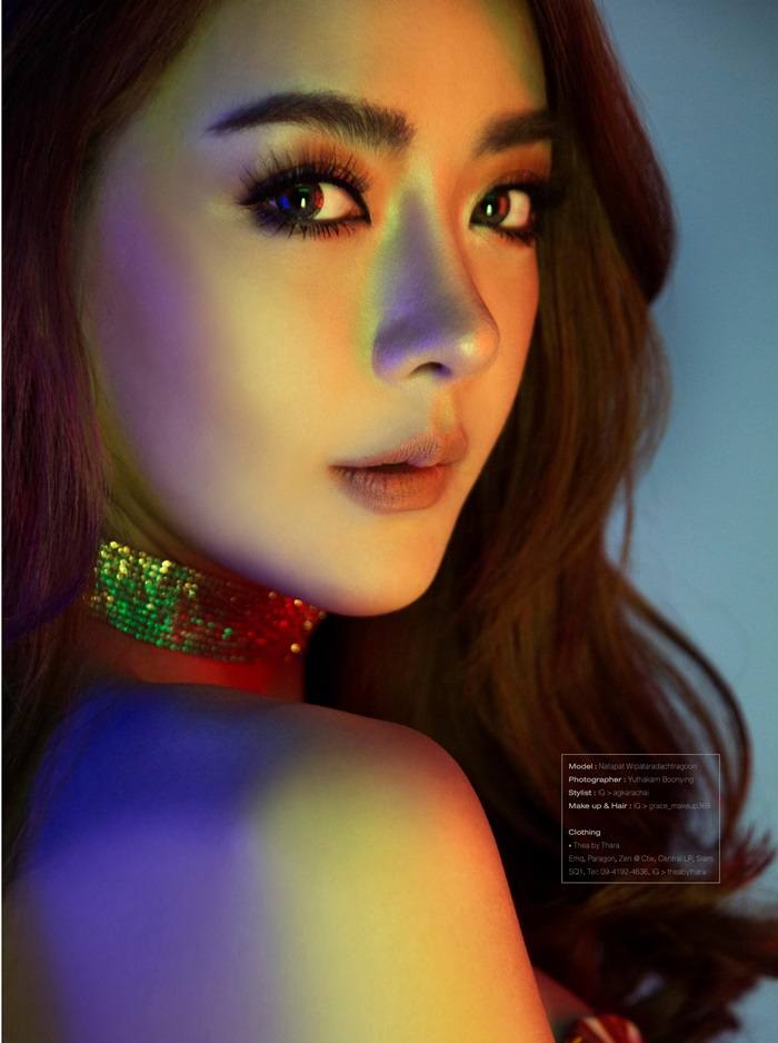 ปุยฝ้าย ณัฎฐพัชร์ @ BaNANA Magazine issue 45 September 2017