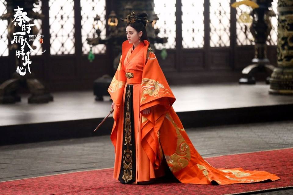 ละคร The King's Woman 《秦时丽人明月心》 2017 19