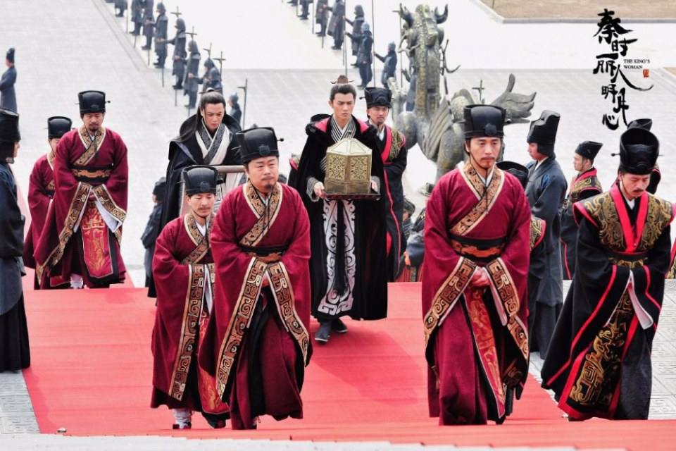 ละคร The King's Woman 《秦时丽人明月心》 2017 19