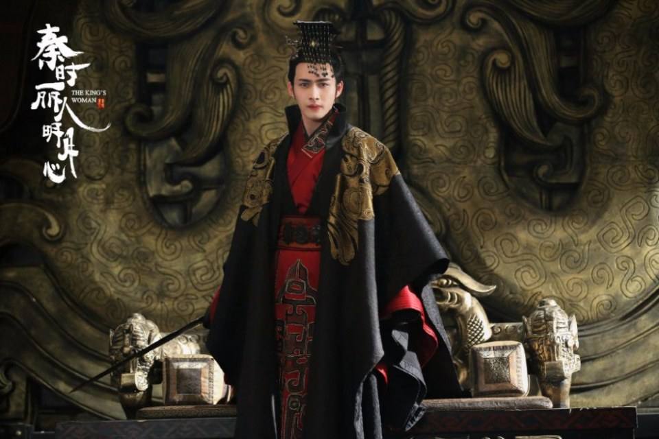 ละคร The King's Woman 《秦时丽人明月心》 2017 19