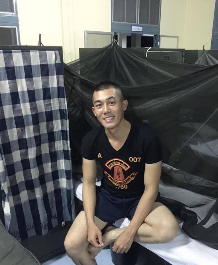 #ทหารล่ำ#4
