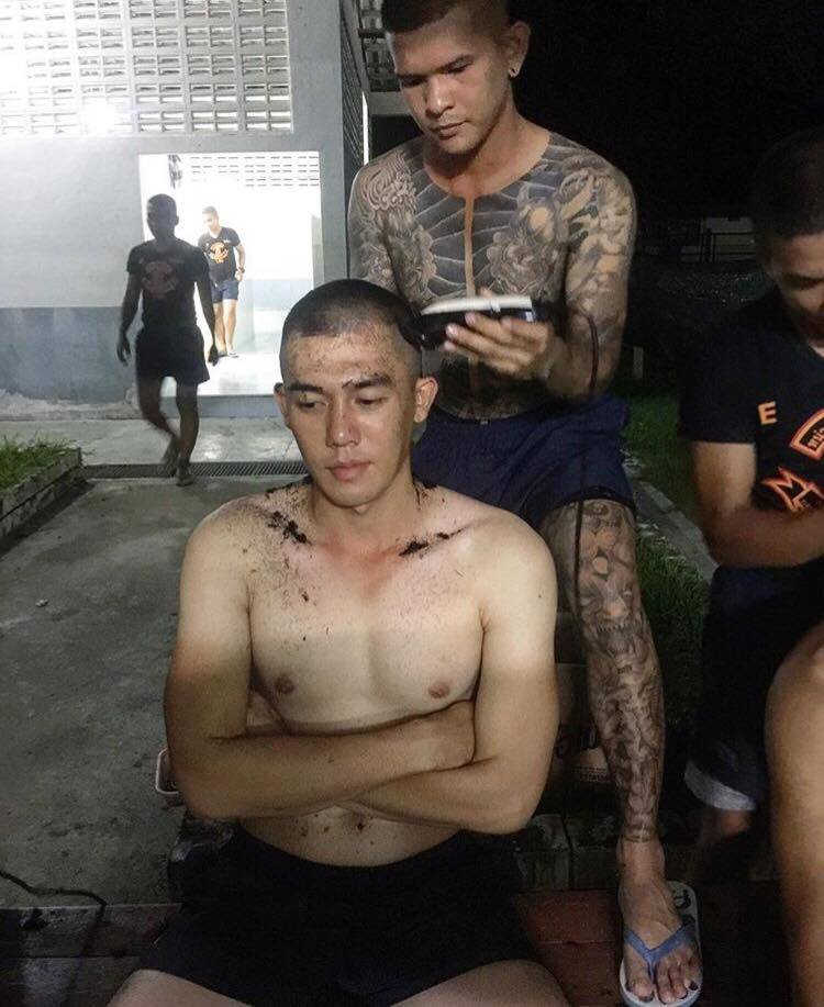 #ทหารล่ำ#4
