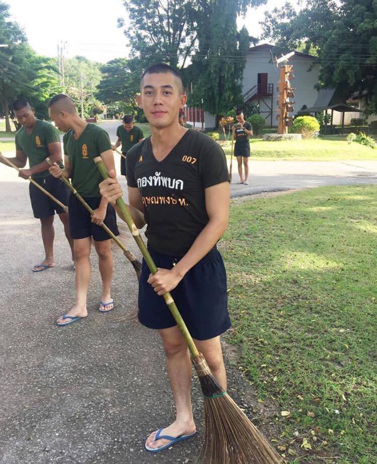 #ทหารล่ำ#4
