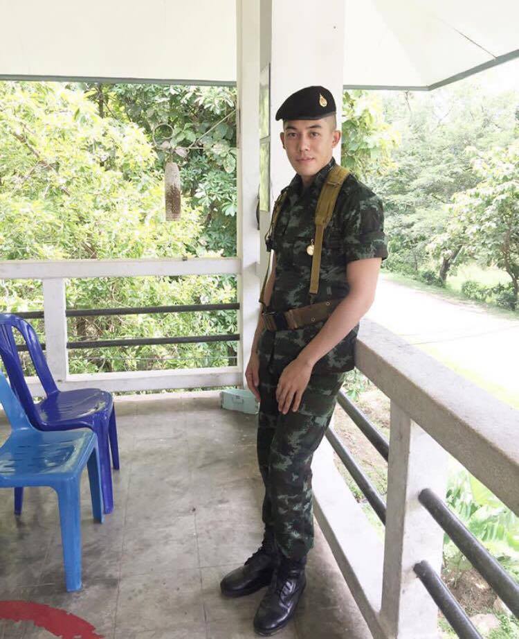 #ทหารล่ำ#4