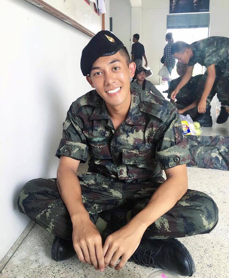 #ทหารล่ำ#4