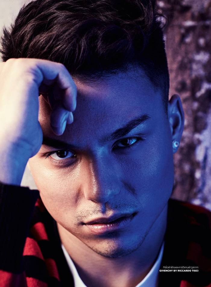 ชาริล ชาปุย @ GQ THAILAND vol.4 no.38 October 2017