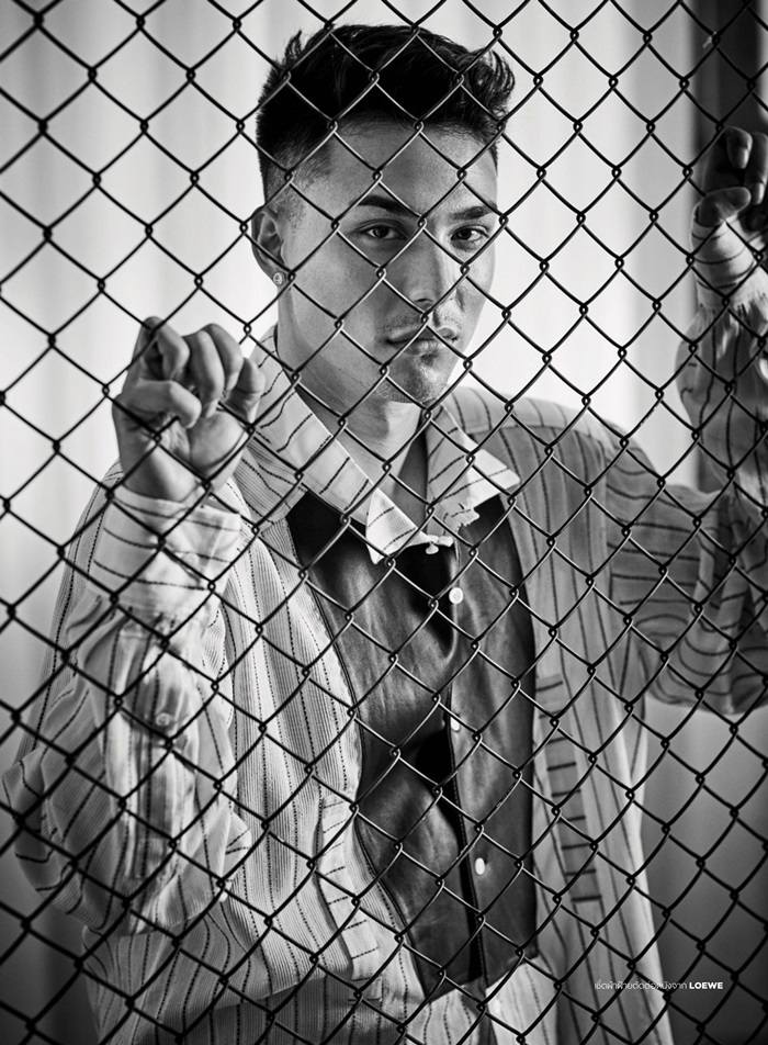 ชาริล ชาปุย @ GQ THAILAND vol.4 no.38 October 2017