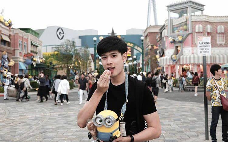 หนุ่มหล่อ✦cute boy✦ดีต่อใจ❥359 - เสก สุทพงษ์ ไตรภพภูมิ (Together With Me อกหักมารักกับผม)