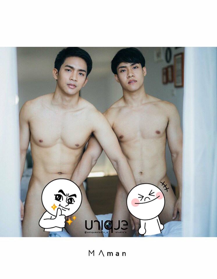 เพื่อนกัน ถ่ายแบบแมนๆ