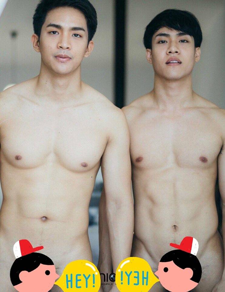 เพื่อนกัน ถ่ายแบบแมนๆ