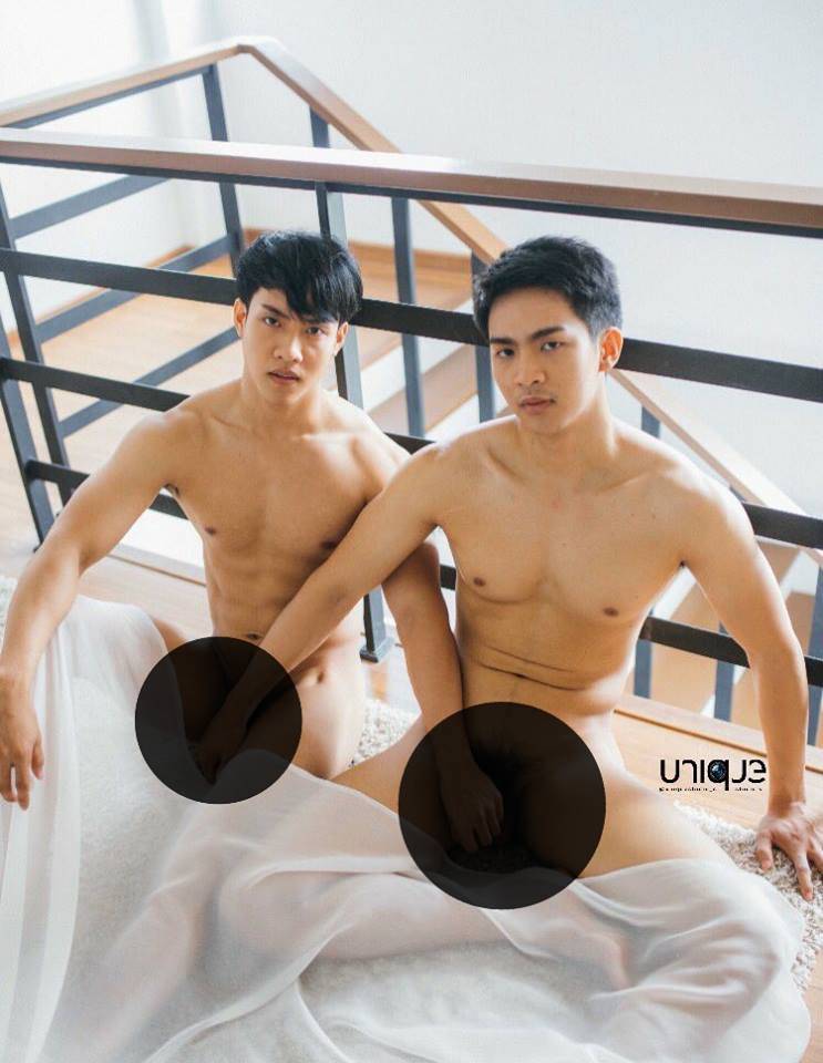 เพื่อนกัน ถ่ายแบบแมนๆ