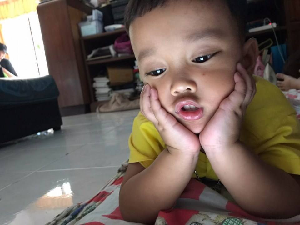 เจ้าแสบของแม่😈😈