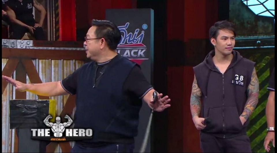 เอาเบอร์ใดดี,ดีหลายรายการนี้มีแต่ของดีๆแชบๆ เพลิน ฟินขนาด//เกมพันหน้า The Hero(1)