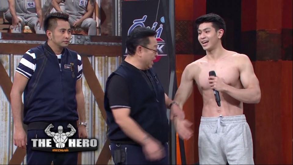 จะเอา จะเอา จเอา,[อาม G14 ]//เกมพันหน้า The Hero