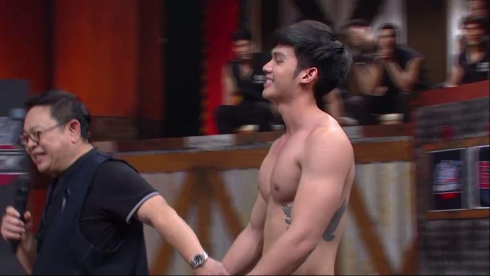 จะเอา ๆ ๆ ๆ ๆ ๆ ,[ เจมส์ G12 - เติ้ล G3 ]//เกมพันหน้า The Hero