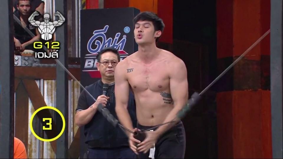 จะเอา ๆ ๆ ๆ ๆ ๆ ,[ เจมส์ G12 - เติ้ล G3 ]//เกมพันหน้า The Hero