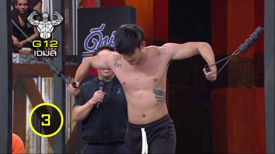 จะเอา ๆ ๆ ๆ ๆ ๆ ,[ เจมส์ G12 - เติ้ล G3 ]//เกมพันหน้า The Hero