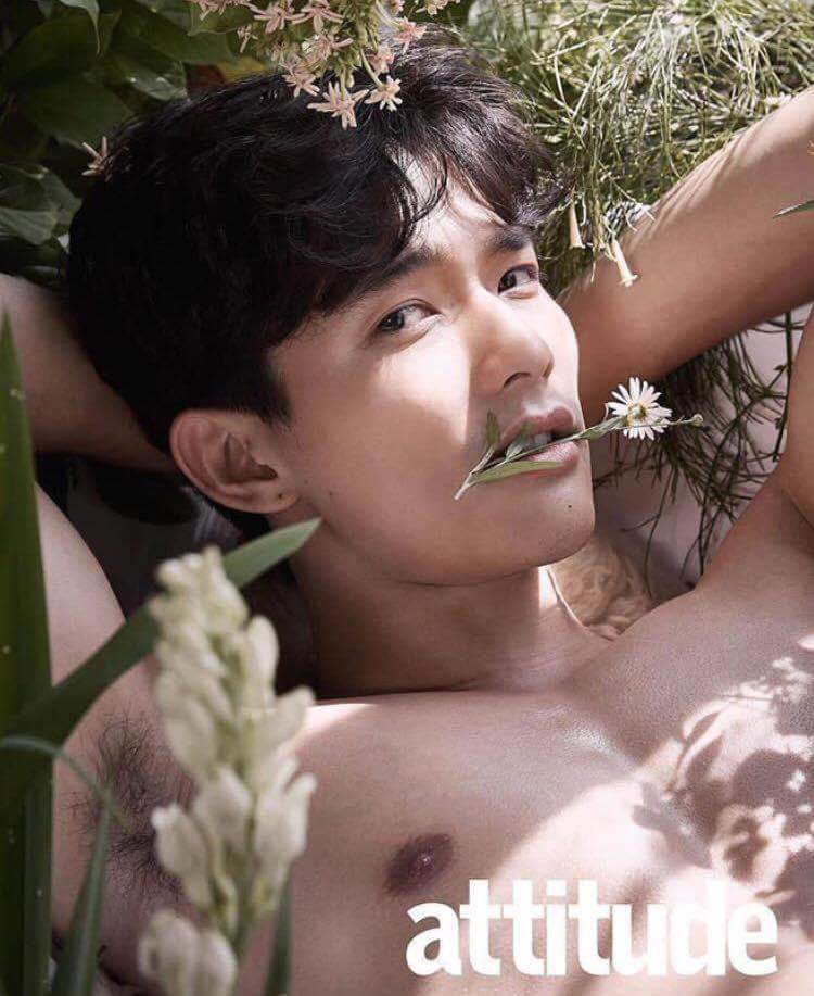 รอAttitude ปก หนุ่ม ลี ฐานัฐพ์