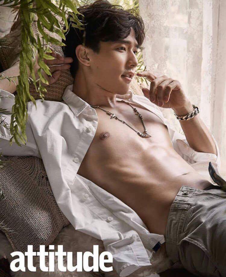 รอAttitude ปก หนุ่ม ลี ฐานัฐพ์