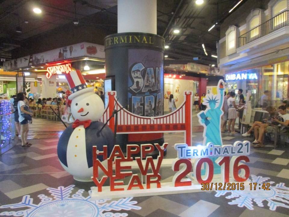ตุ๊กตาหิมะเมื่อปลายปี 2015