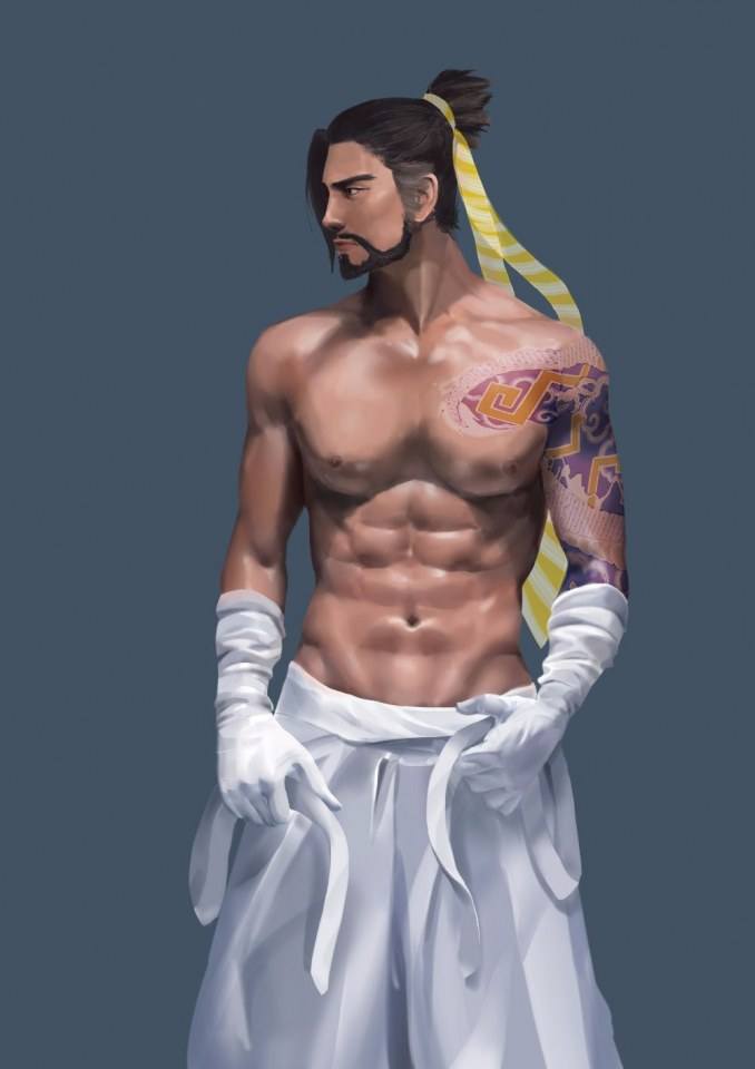 [กล้าม] การ์ตูน 8