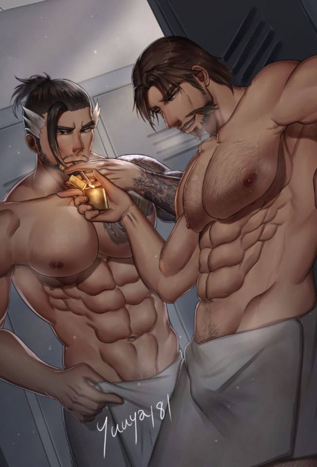 [กล้าม] การ์ตูน 8