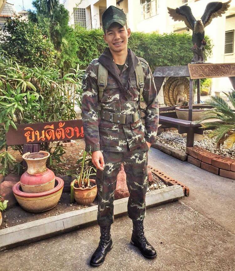 #ทหารล่ำ#5