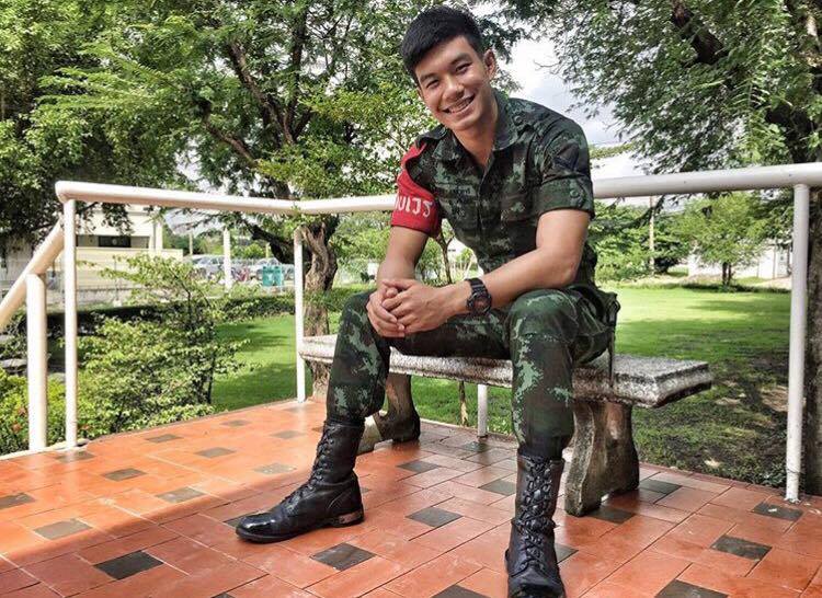 #ทหารล่ำ#5
