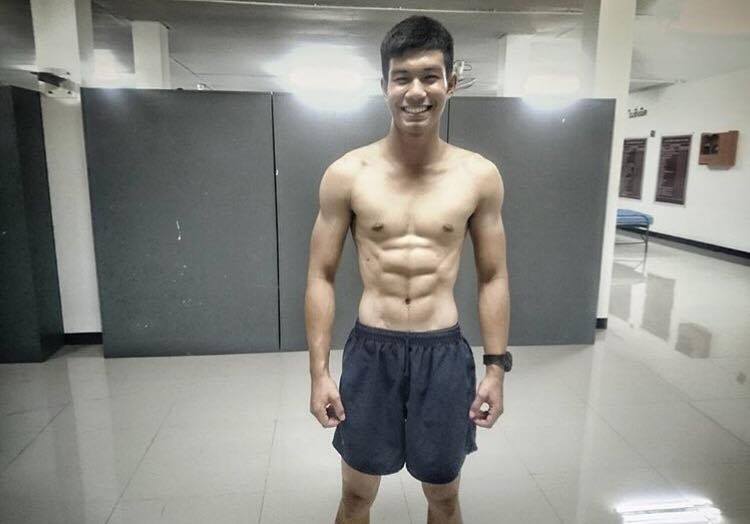 #ทหารล่ำ#5
