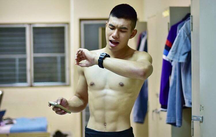 #ทหารล่ำ#5